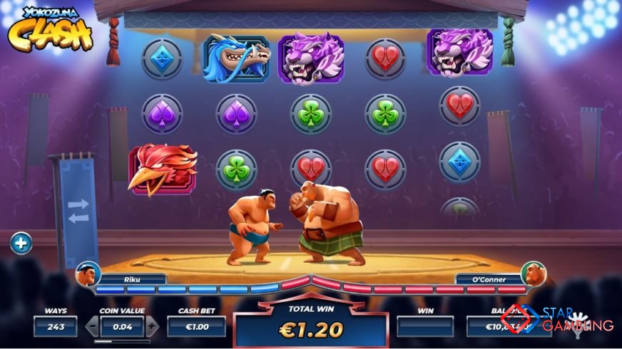 Yokozuna Clash screenshot #9