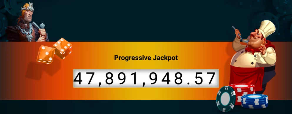 Gaming Club Progressive Jackpot