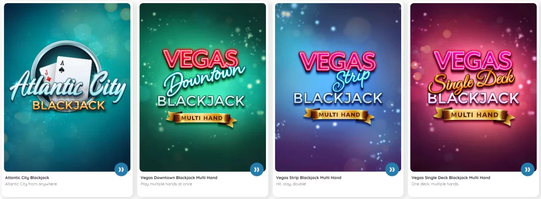 Blackjack du casino Royal Vegas