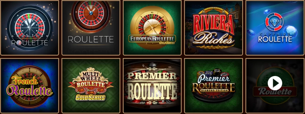 River Belle Online Casino Games