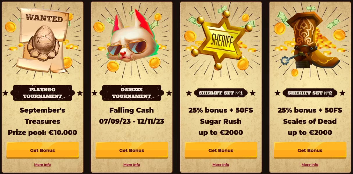 SmokAce Casino-Turnierbonus