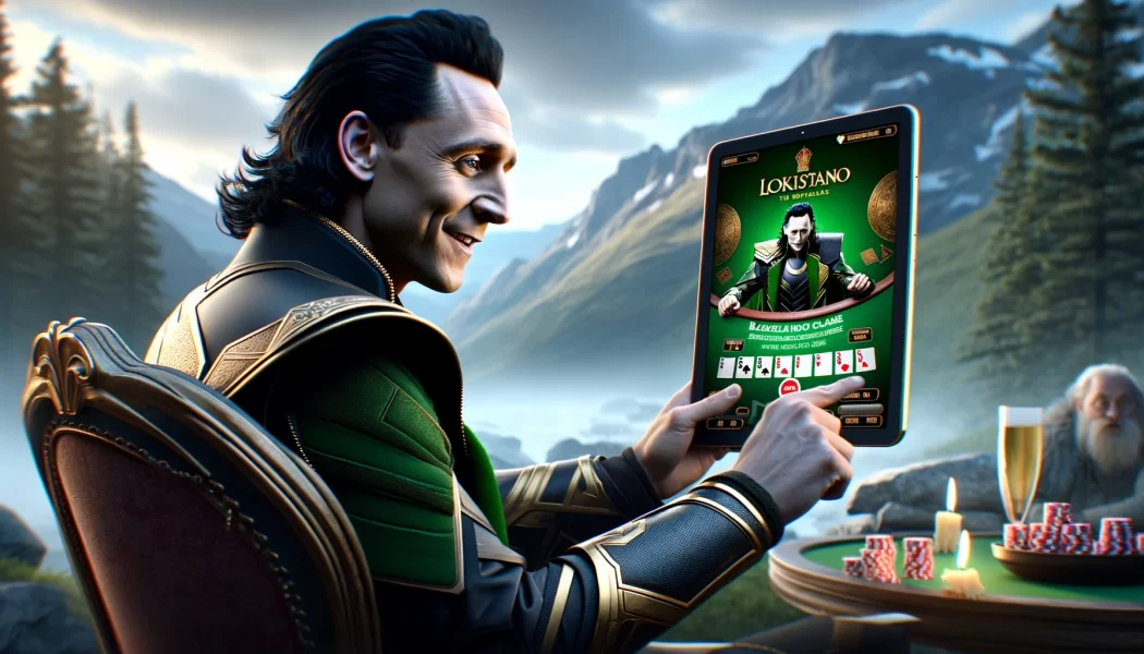 Mobile Version des Loki Casinos