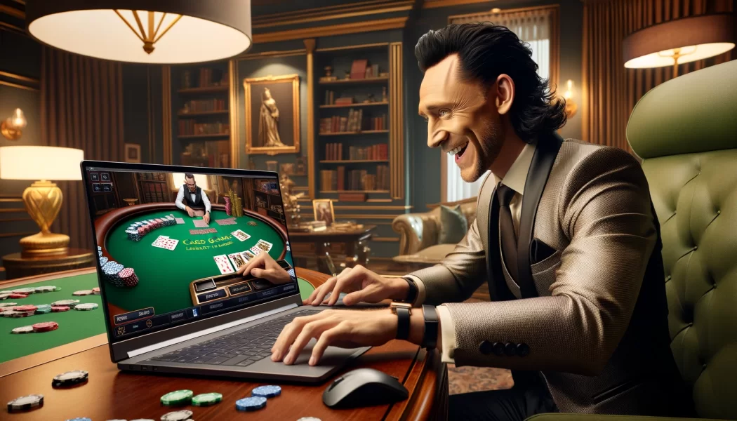 Jogos com Dealer ao Vivo do Loki