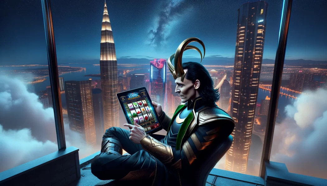 Automaty w kasynie Loki