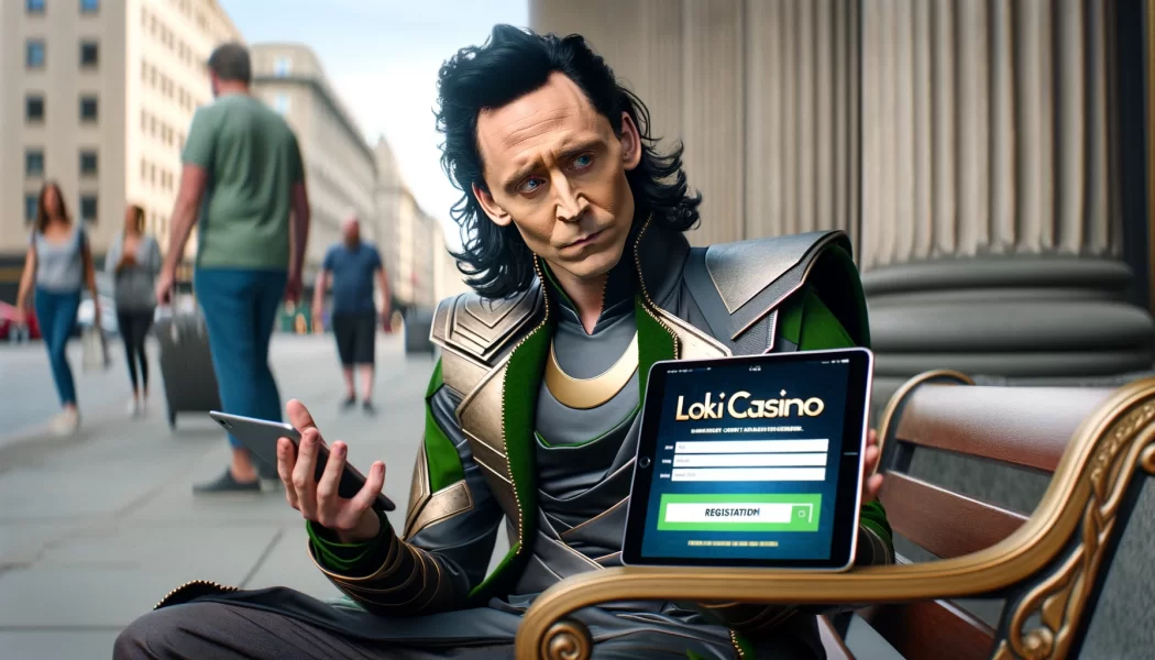 Inscription au casino Loki