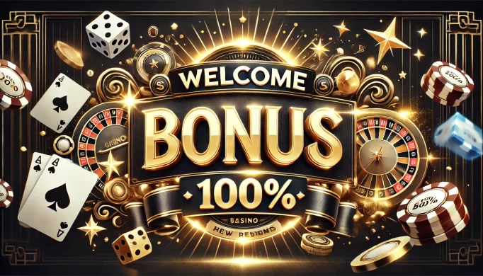 WELCOME BONUS 100% UP TO €1,000 + 300 FS