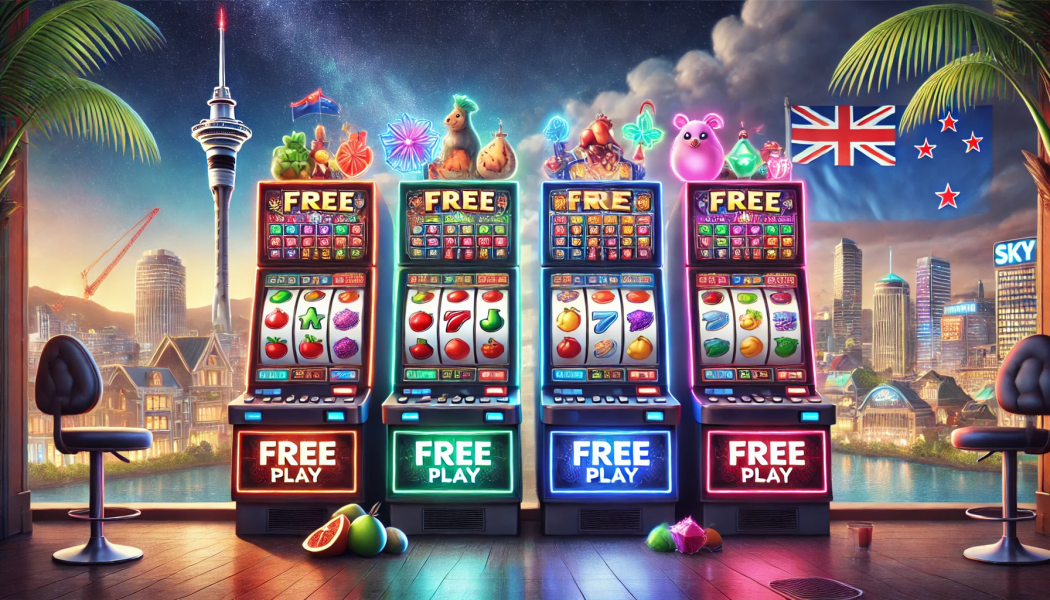 New Zealand Free Pokies