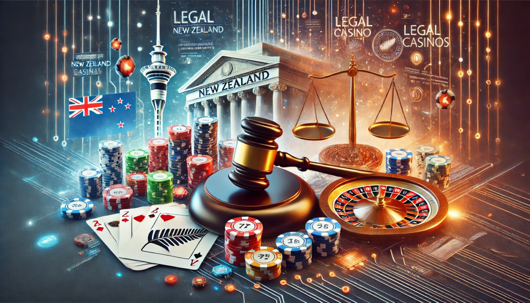 Legal Online Casinos in New Zealand