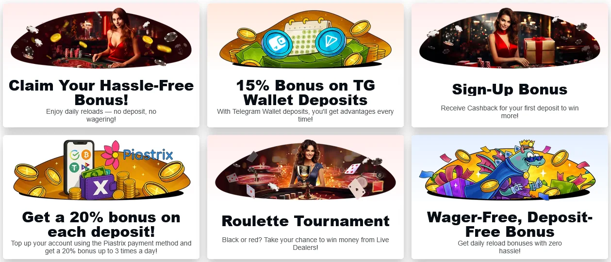 Casino X Bonuses