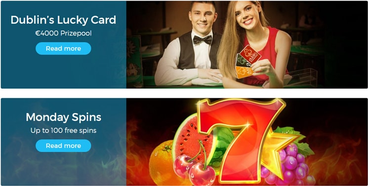 Casino Estrella Bonus programs and promotions