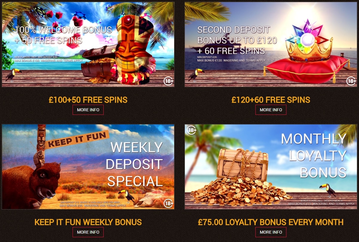 Caribic Casino Live Games and Slots